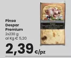 Pinsa -  Premium