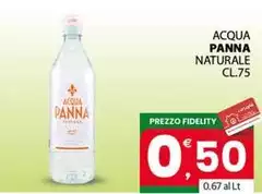 Acqua panna - Acqua Panna Naturale