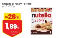 Ferrero - Nutella B-ready Ferrero - Nutella B-ready