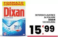Dixan - Detersivo Lavatrice In Polvere Dixan - Detersivo Lavatrice In Polvere