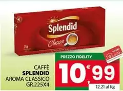 Splendid - Caffè Aroma Classico