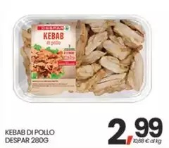 Despar - Kebab Di Pollo Despar - Kebab Di Pollo