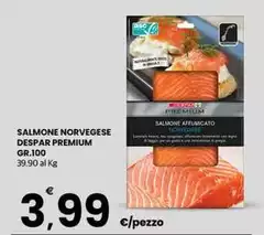 Despar - Salmone Norvegese Premium