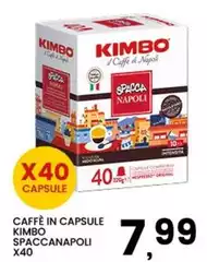 Kimbo - Caffè In Capsule Kimbo - Caffè In Capsule