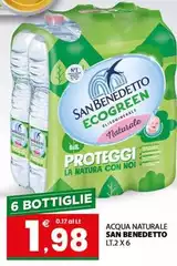 San Benedetto - Acqua Naturale