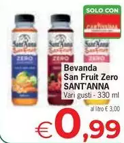 Sant'anna - Bevanda San Fruit Zero Sant'anna - Bevanda San Fruit Zero
