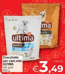 Ultima - Crocchette Per Cani Mini