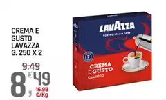 Lavazza - Crema E Gusto Lavazza - Crema E Gusto