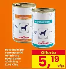 Royal Canin - Bocconcini Per Cane Assortiti Veterinary Royal Canin - Bocconcini Per Cane Assortiti Veterinary