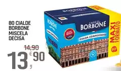 Caffe Borbone - 80 Cialde Miscela Decisa Caffe Borbone - 80 Cialde Miscela Decisa