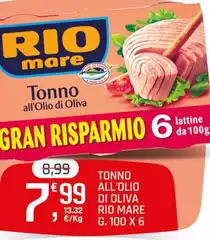 Rio Mare - Tonno All'Olio Di Oliva Rio Mare - Tonno All'Olio Di Oliva