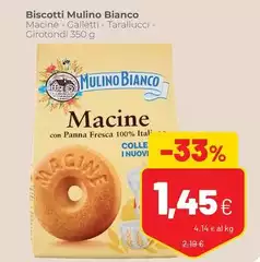 Mulino Bianco - Biscotti Mulino Bianco - Biscotti