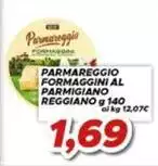 Parmareggio - Parmiggini Formaggini Al Parmigiano Parmareggio - Parmiggini Formaggini Al Parmigiano