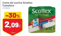 Scottex - Carta Da Cucina Tuttofare Scottex - Carta Da Cucina Tuttofare