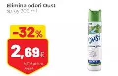 Oust - Elimina Odori Oust - Elimina Odori