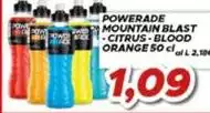 Powerade - Mountain Blast - Citrus-Blood Orange