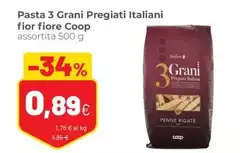 Fiore - Pasta 3 Grani Pregiati Italiani Fior