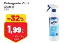 Quasar - Detergente Vetri Quasar - Detergente Vetri