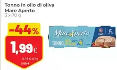Mare aperto - Tonno In Olio Di Oliva Mare aperto - Tonno In Olio Di Oliva