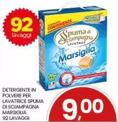 Spuma di Sciampagna - Detergente In Polvere Per Lavatrice