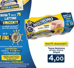 Nostromo - Tonno All'Olio D'Oliva Nostromo - Tonno All'Olio D'Oliva