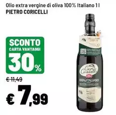 Pietro coricelli - Olio Extra Vergine Di Oliva 100% Italiano Pietro coricelli - Olio Extra Vergine Di Oliva 100% Italiano