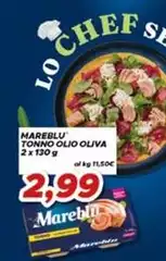 Mareblu - Tonno Olio Oliva Mareblu - Tonno Olio Oliva