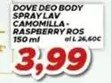 Dove - Deo Body Spraylav Camomilla
