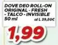 Dove - Deo Roll-On Original - Fresh