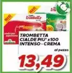 Piu - Cialde ' X100 Intenso-Crema