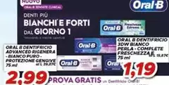 Oral b - Dentifricio Advanced Rigenera
