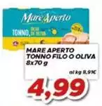 Mare aperto - Tonno Filo O Oliva Mare aperto - Tonno Filo O Oliva
