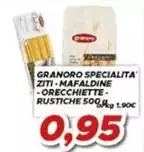 Granoro -  Specialita Ziti-mafaldine