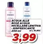 Acqua Alle Rose - Acqua Rose Acqua Micellare Lenitiva