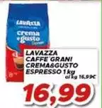Lavazza - Caffe Grani Crema&Gusto Espresso
