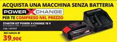 Per Te - Starter Kit Power Xchange 18 V
