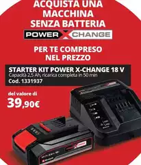 Per Te - Starter Power X-Change