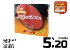 Battisti - Caffe Classico