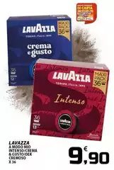 Lavazza - A Modo Mio Intenso/Crema & Gusto/Deck Cremoso
