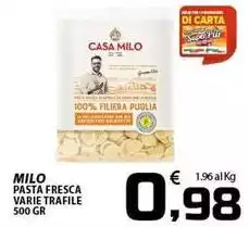 Casa milo - Pasta Fresca