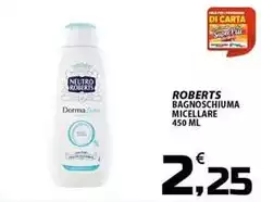 Roberts - Bagnoschiuma Micellare