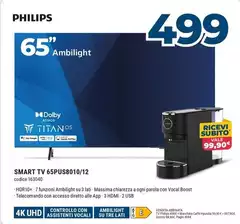 Philips - Smart Tv 65PUS8010/12 Philips - Smart Tv 65PUS8010/12