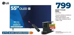 LG - Smart Tv Oled 55BB56 LG - Smart Tv Oled 55BB56