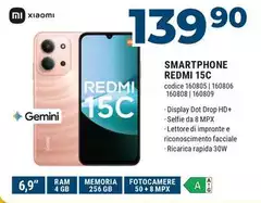 Xiaomi - Smartphone Redmi 15C Xiaomi - Smartphone Redmi 15C