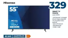 Hisense - Smart Tv 55A69Q Hisense - Smart Tv 55A69Q