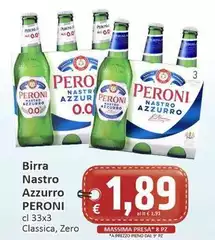 Peroni - Birra Nastro Azzurro