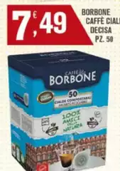Caffe borbone - Caffè Cialdi Decisa