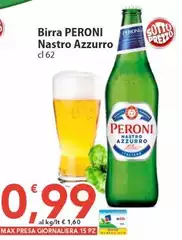 Peroni - Birra Nastro Azzurro Peroni - Birra Nastro Azzurro