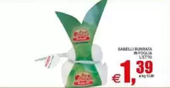 Sabelli - Sàbelli Burrata In Foglia