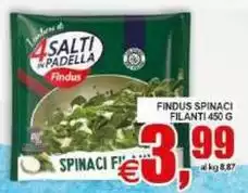 Findus - Spinaci Filanti